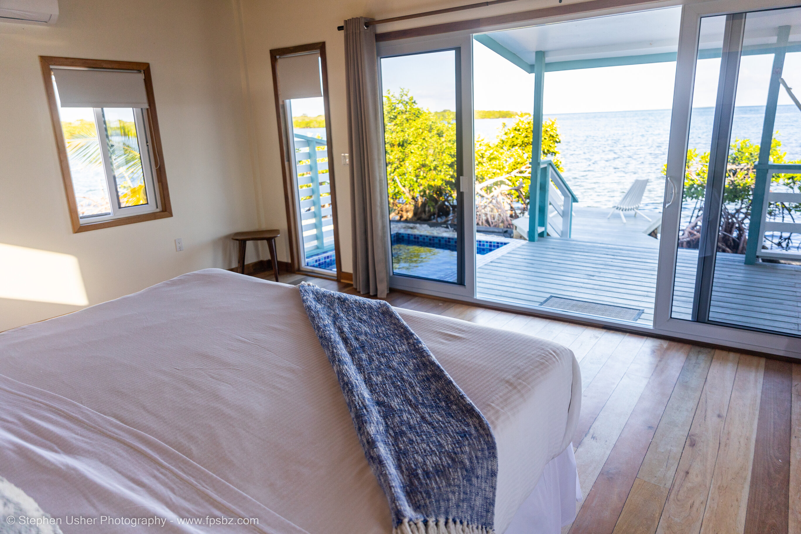Luxury Island Accommodation At Blue Reef Island Belize
